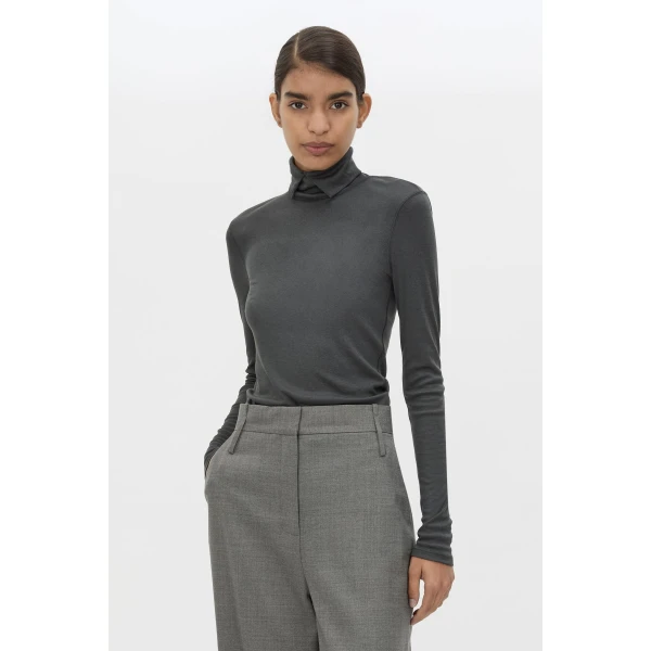 Camilla and Marc Barre High Neck Top - Tops - Luxury Ready-to-Wear at Luxury Shoes 