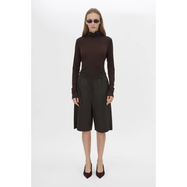 Camilla and Marc Barre High Neck Top - Tops - Luxury Ready-to-Wear at Luxury Shoes 