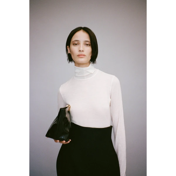 Camilla and Marc Barre High Neck Top - Tops - Luxury Ready-to-Wear at Luxury Shoes 