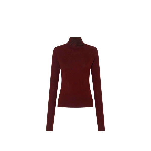 Camilla and Marc Barre High Neck Top - Tops - Luxury Ready-to-Wear at Luxury Shoes 