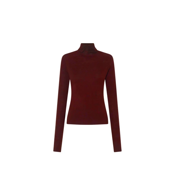 Camilla and Marc Barre High Neck Top - Tops - Luxury Ready-to-Wear at Luxury Shoes 