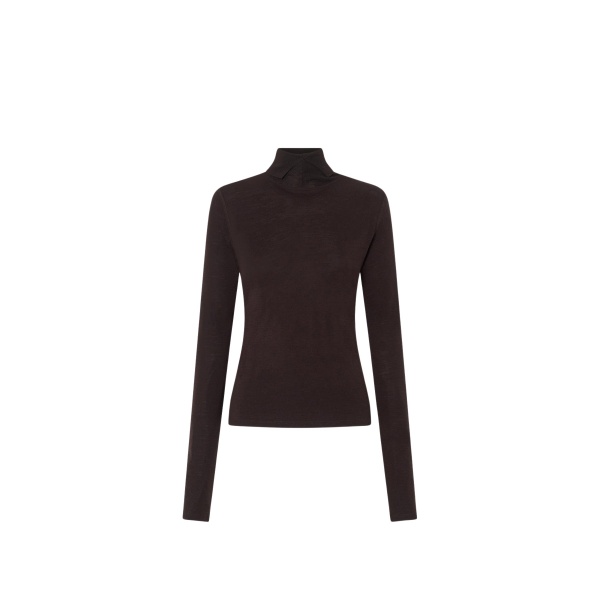 Camilla and Marc Barre High Neck Top - Tops - Luxury Ready-to-Wear at Luxury Shoes 