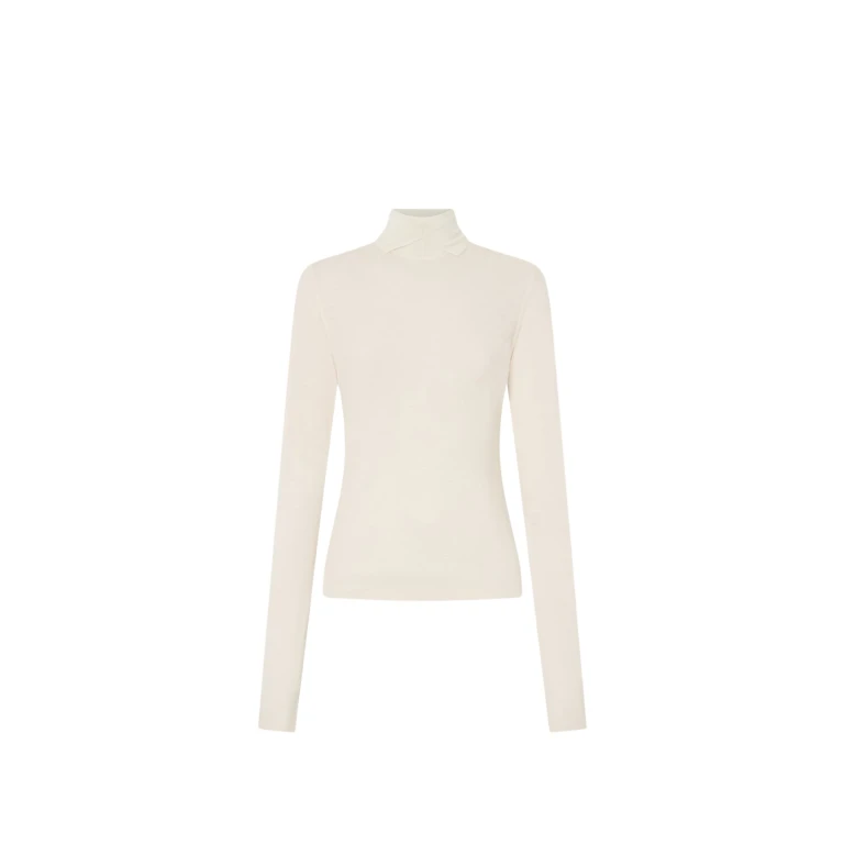 Camilla and Marc Barre High Neck Top - Tops - Luxury Ready-to-Wear at Luxury Shoes 