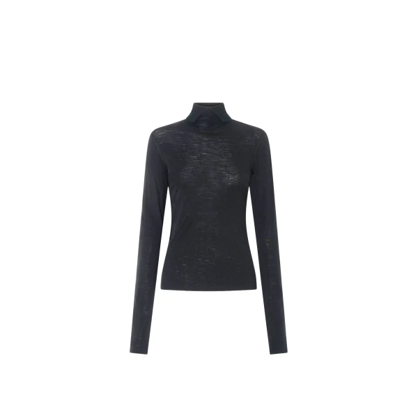 Camilla and Marc Barre High Neck Top - Tops - Luxury Ready-to-Wear at Luxury Shoes 