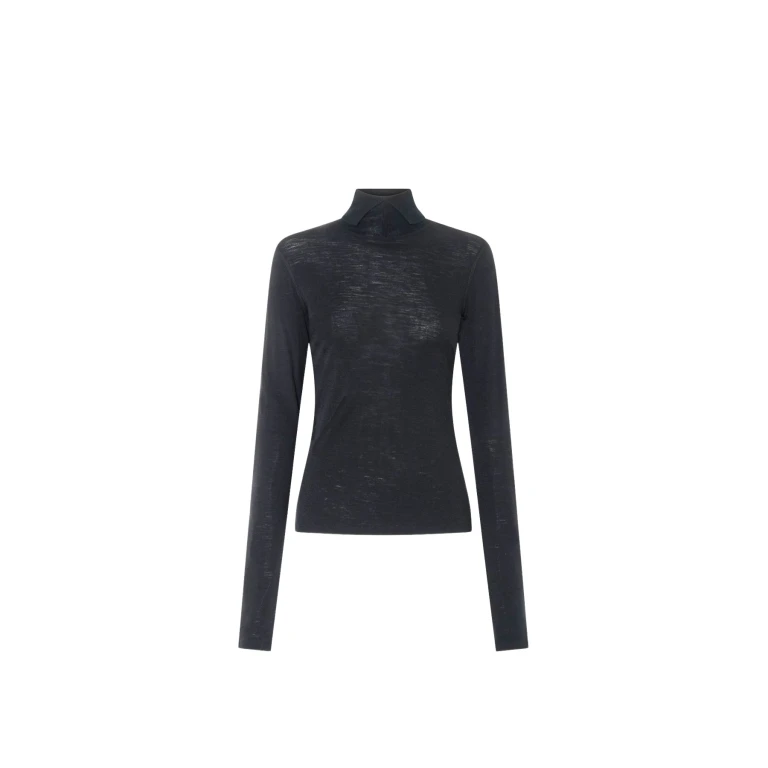 Camilla and Marc Barre High Neck Top - Tops - Luxury Ready-to-Wear at Luxury Shoes 