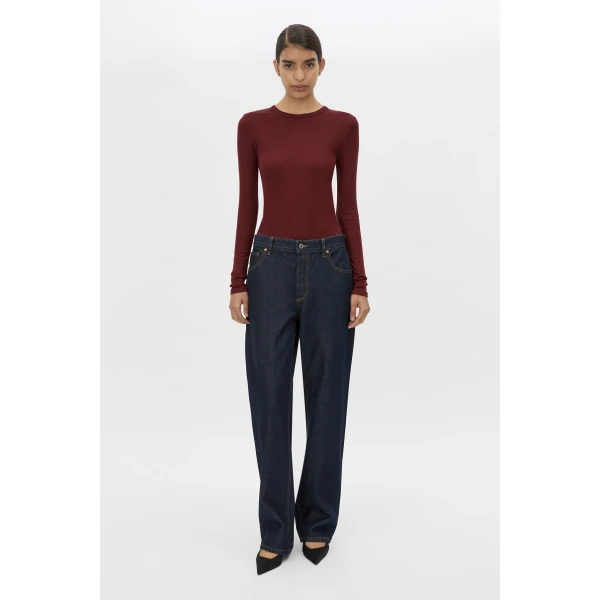 Camilla and Marc Barre Long Sleeve Top - Tops - Luxury Ready-to-Wear at Luxury Shoes 