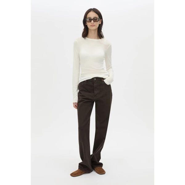 Camilla and Marc Barre Long Sleeve Top - Tops - Luxury Ready-to-Wear at Luxury Shoes 