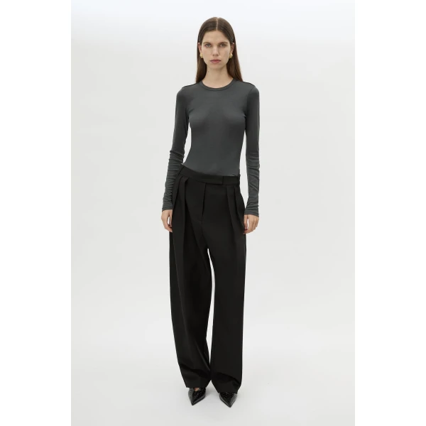 Camilla and Marc Barre Long Sleeve Top - Tops - Luxury Ready-to-Wear at Luxury Shoes 