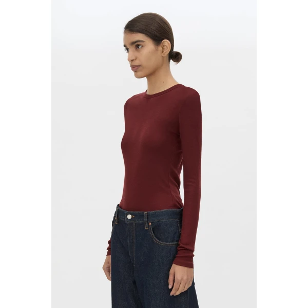 Camilla and Marc Barre Long Sleeve Top - Tops - Luxury Ready-to-Wear at Luxury Shoes 