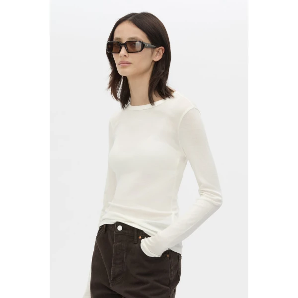 Camilla and Marc Barre Long Sleeve Top - Tops - Luxury Ready-to-Wear at Luxury Shoes 