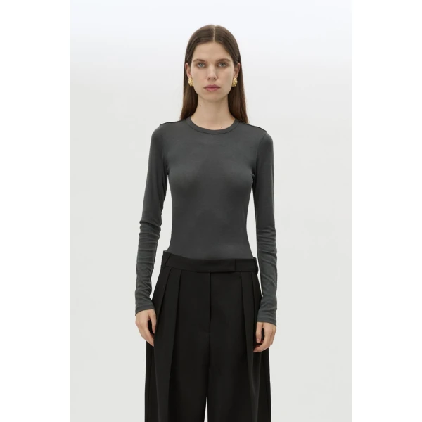 Camilla and Marc Barre Long Sleeve Top - Tops - Luxury Ready-to-Wear at Luxury Shoes 