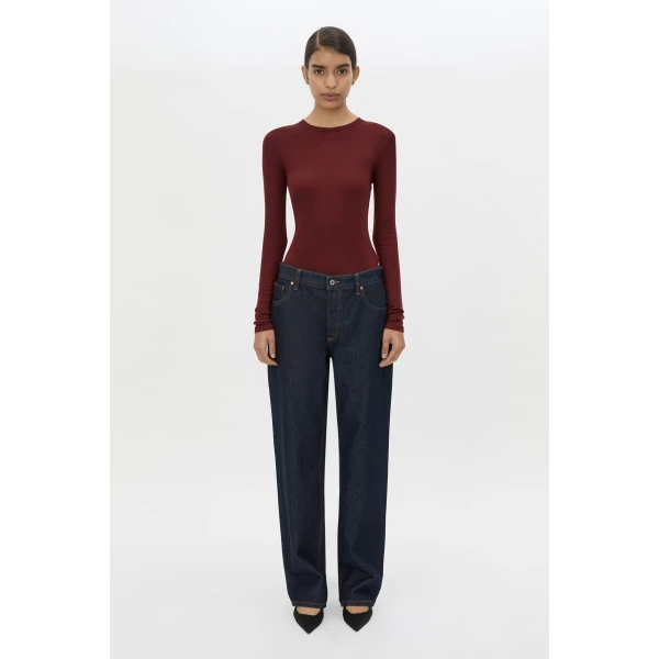 Camilla and Marc Barre Long Sleeve Top - Tops - Luxury Ready-to-Wear at Luxury Shoes 