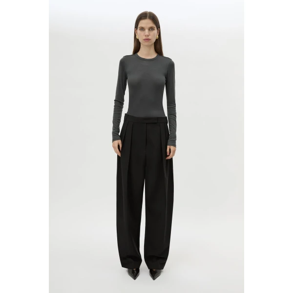 Camilla and Marc Barre Long Sleeve Top - Tops - Luxury Ready-to-Wear at Luxury Shoes 