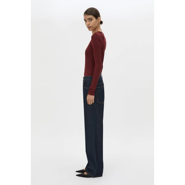 Camilla and Marc Barre Long Sleeve Top - Tops - Luxury Ready-to-Wear at Luxury Shoes 