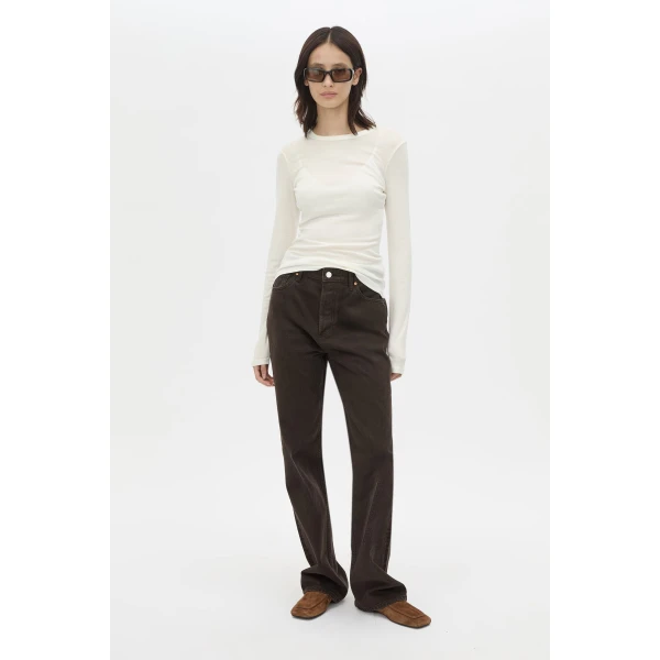 Camilla and Marc Barre Long Sleeve Top - Tops - Luxury Ready-to-Wear at Luxury Shoes 