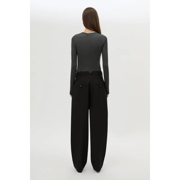 Camilla and Marc Barre Long Sleeve Top - Tops - Luxury Ready-to-Wear at Luxury Shoes 