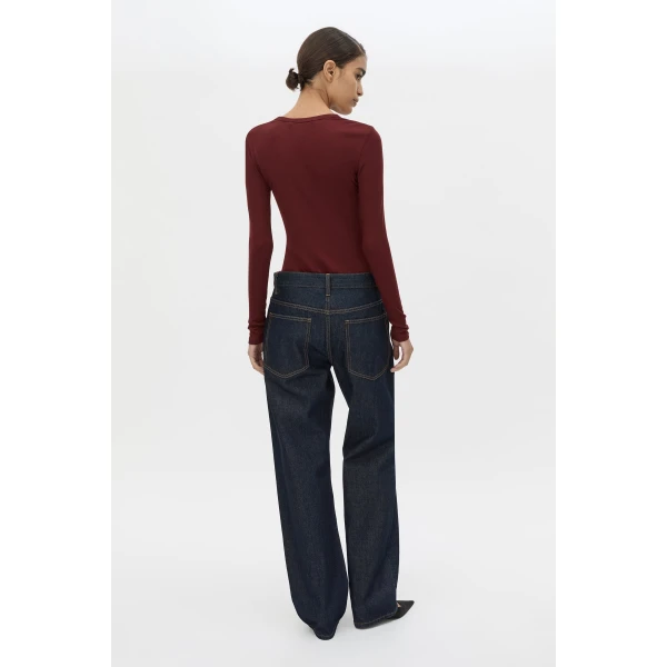Camilla and Marc Barre Long Sleeve Top - Tops - Luxury Ready-to-Wear at Luxury Shoes 