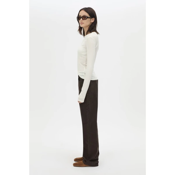 Camilla and Marc Barre Long Sleeve Top - Tops - Luxury Ready-to-Wear at Luxury Shoes 