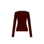 Camilla and Marc Barre Long Sleeve Top - Tops - Luxury Ready-to-Wear at Luxury Shoes 