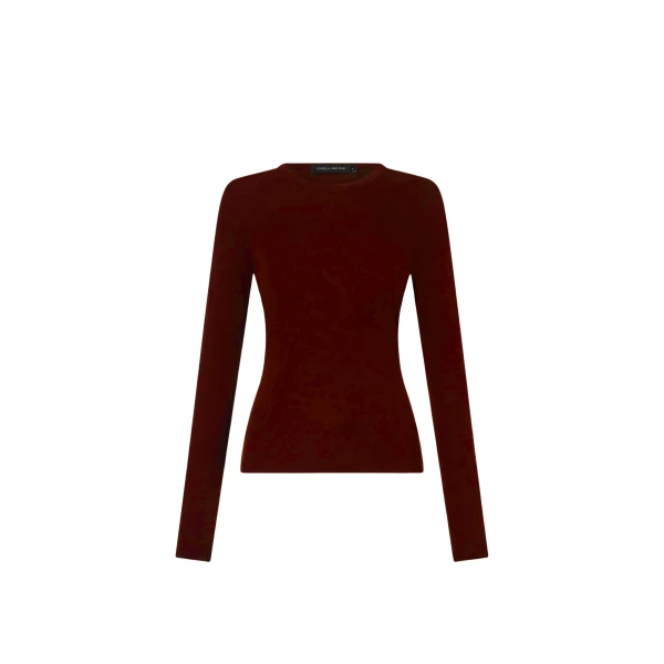 Camilla and Marc Barre Long Sleeve Top - Tops - Luxury Ready-to-Wear at Luxury Shoes 