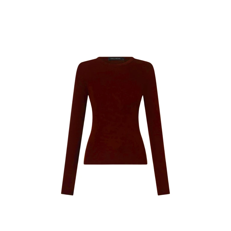 Camilla and Marc Barre Long Sleeve Top - Tops - Luxury Ready-to-Wear at Luxury Shoes 