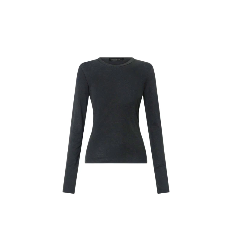 Camilla and Marc Barre Long Sleeve Top - Tops - Luxury Ready-to-Wear at Luxury Shoes 
