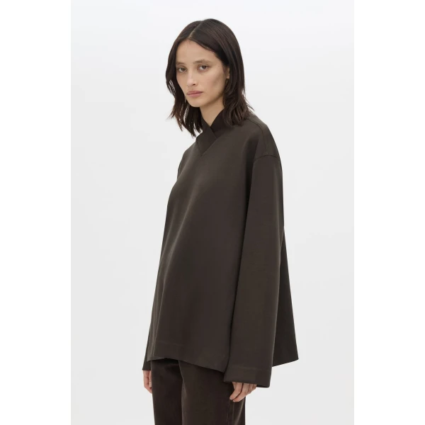 Camilla and Marc Bessette Long Sleeve Top - Tops - Luxury Ready-to-Wear at Luxury Shoes 