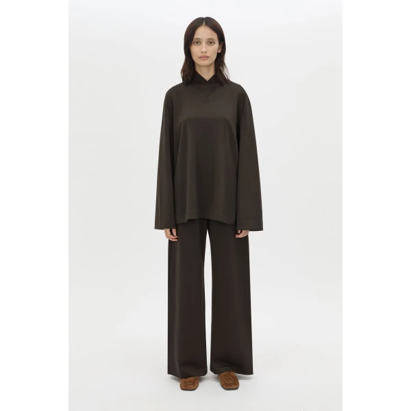 Camilla and Marc Bessette Long Sleeve Top - Tops - Luxury Ready-to-Wear at Luxury Shoes 