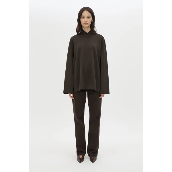 Camilla and Marc Bessette Long Sleeve Top - Tops - Luxury Ready-to-Wear at Luxury Shoes 