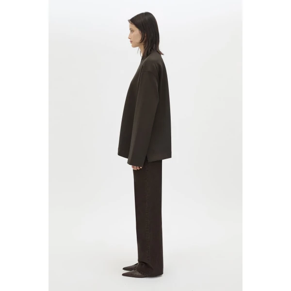 Camilla and Marc Bessette Long Sleeve Top - Tops - Luxury Ready-to-Wear at Luxury Shoes 