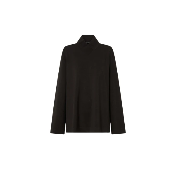 Camilla and Marc Bessette Long Sleeve Top - Tops - Luxury Ready-to-Wear at Luxury Shoes 