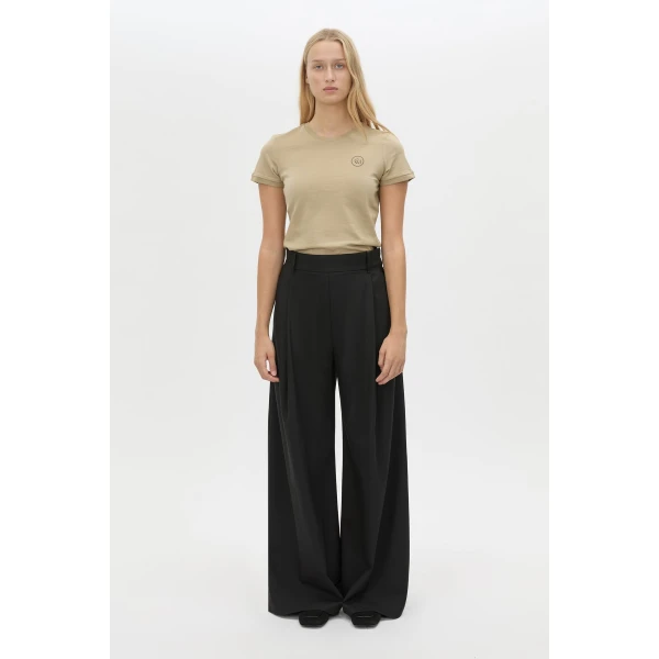 Camilla and Marc Bonnie Fitted Graphic Tee - Tops - Luxury Ready-to-Wear at Luxury Shoes 