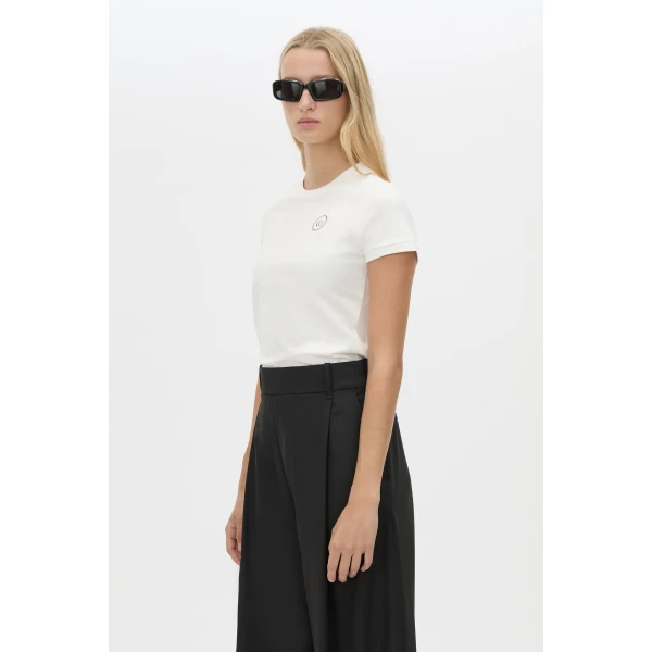Camilla and Marc Bonnie Fitted Graphic Tee - Tops - Luxury Ready-to-Wear at Luxury Shoes 