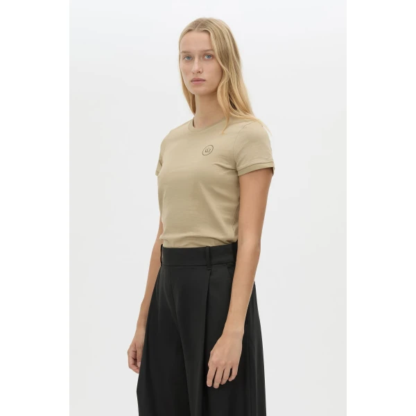 Camilla and Marc Bonnie Fitted Graphic Tee - Tops - Luxury Ready-to-Wear at Luxury Shoes 