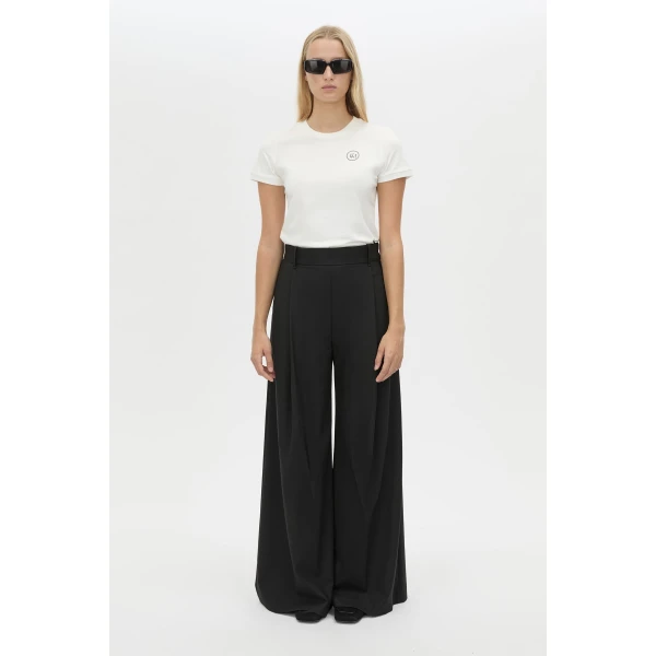 Camilla and Marc Bonnie Fitted Graphic Tee - Tops - Luxury Ready-to-Wear at Luxury Shoes 