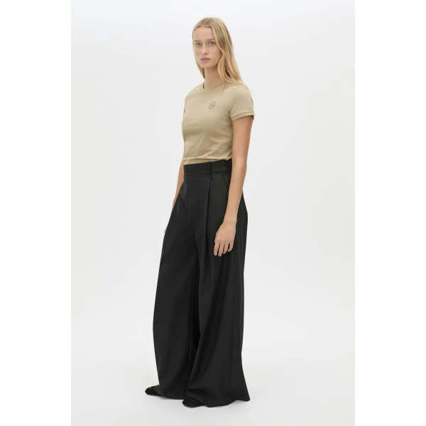 Camilla and Marc Bonnie Fitted Graphic Tee - Tops - Luxury Ready-to-Wear at Luxury Shoes 