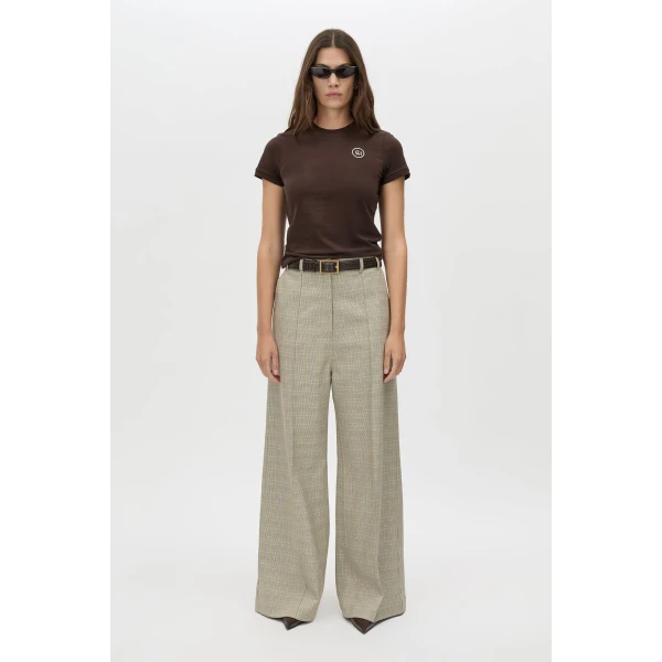 Camilla and Marc Bonnie Fitted Graphic Tee - Tops - Luxury Ready-to-Wear at Luxury Shoes 