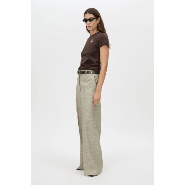 Camilla and Marc Bonnie Fitted Graphic Tee - Tops - Luxury Ready-to-Wear at Luxury Shoes 