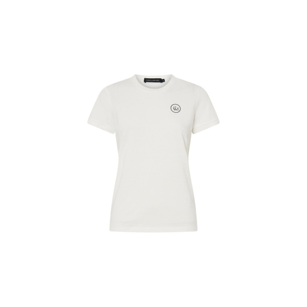 Camilla and Marc Bonnie Fitted Graphic Tee - Tops - Luxury Ready-to-Wear at Luxury Shoes 