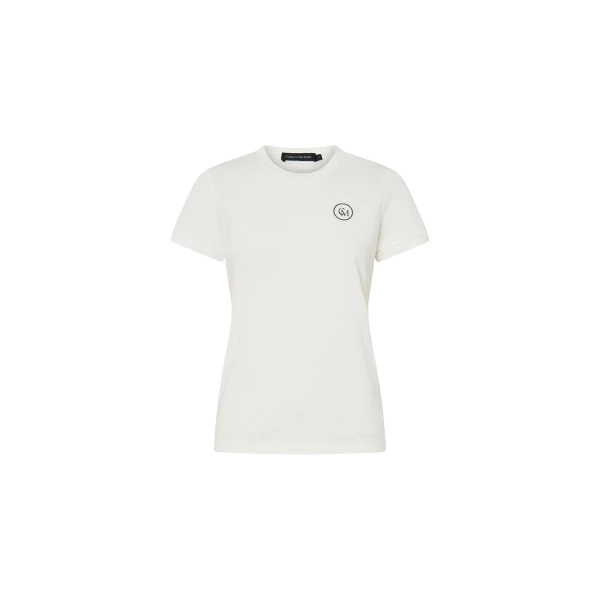 Camilla and Marc Bonnie Fitted Graphic Tee - Tops - Luxury Ready-to-Wear at Luxury Shoes 