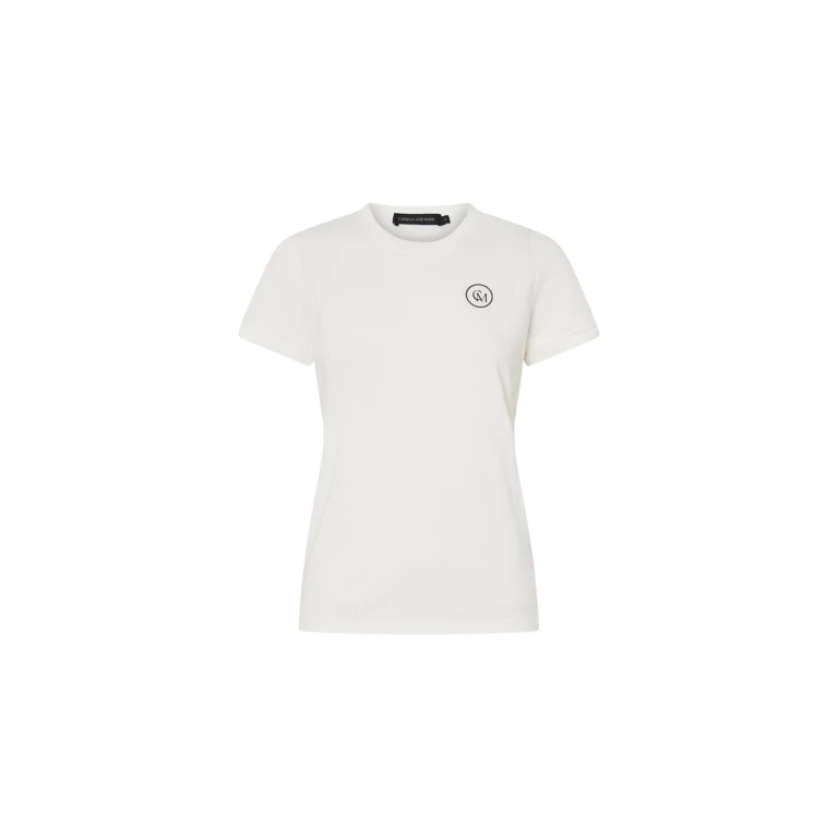 Camilla and Marc Bonnie Fitted Graphic Tee - Tops - Luxury Ready-to-Wear at Luxury Shoes 