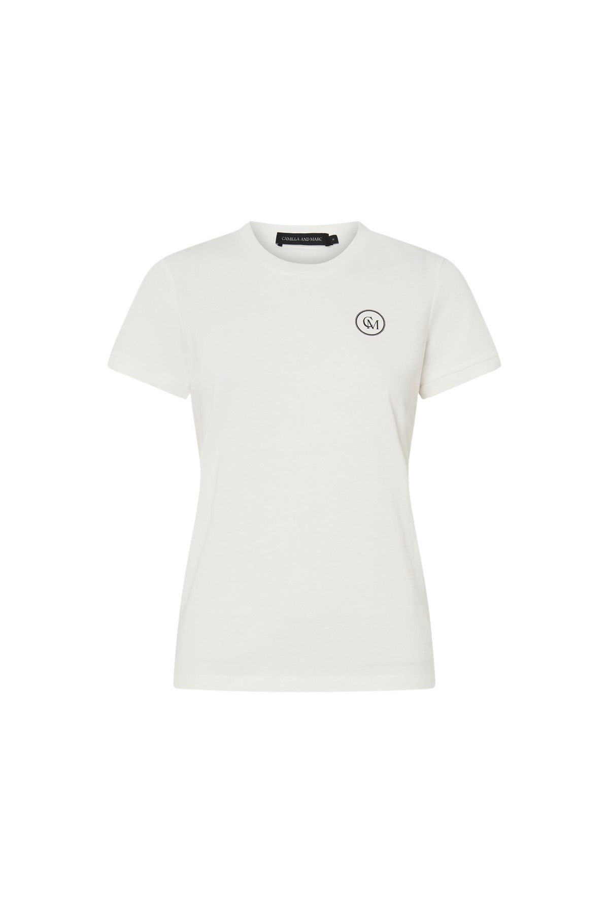 Camilla and Marc Bonnie Fitted Graphic Tee - Tops - Luxury Ready-to-Wear at Luxury Shoes 