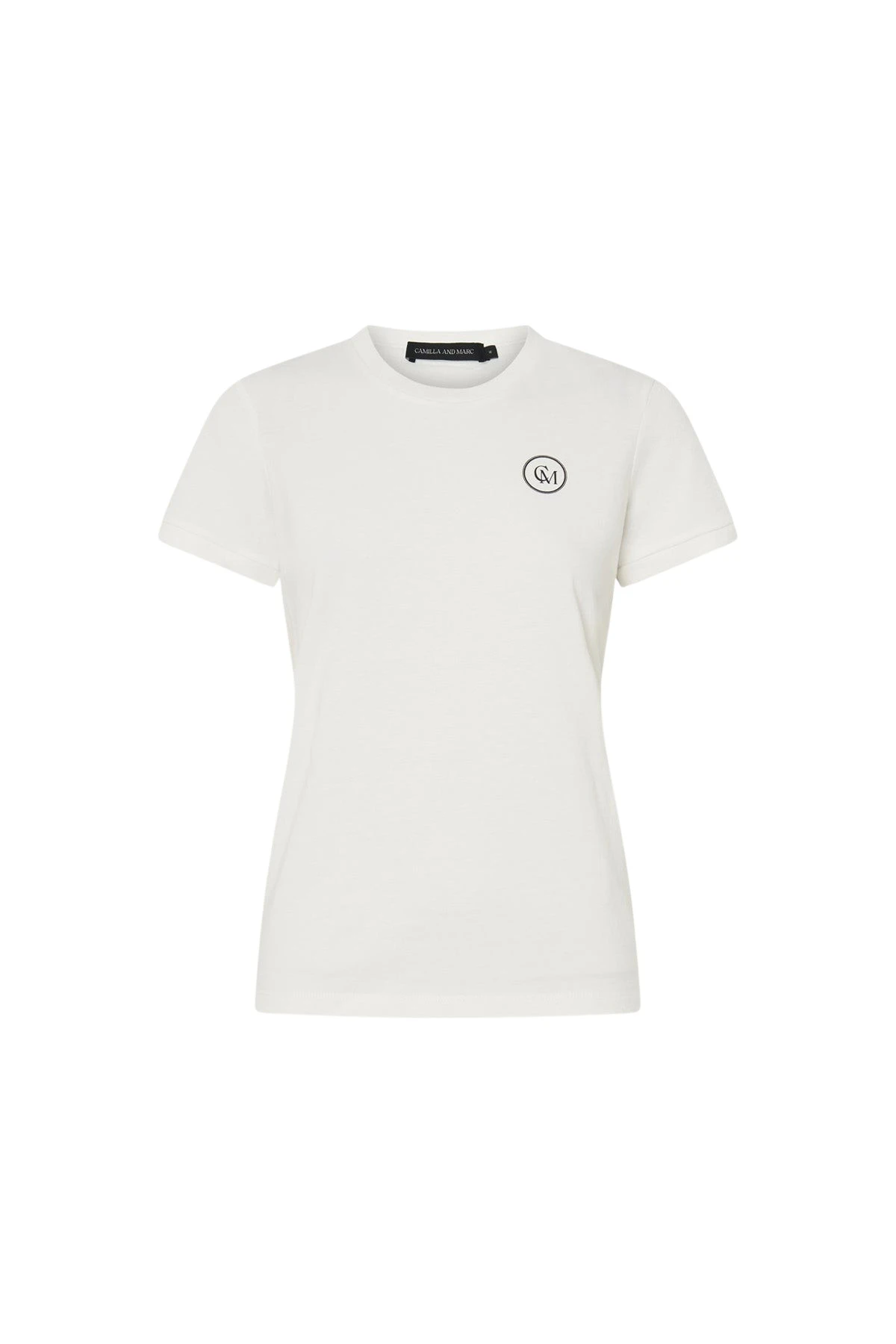 Camilla-and-Marc-Bonnie-Fitted-Graphic-Tee-coveti-616782_nobg Camilla and Marc Bonnie Fitted Graphic Tee - Tops - Luxury Ready-to-Wear at Luxury Shoes