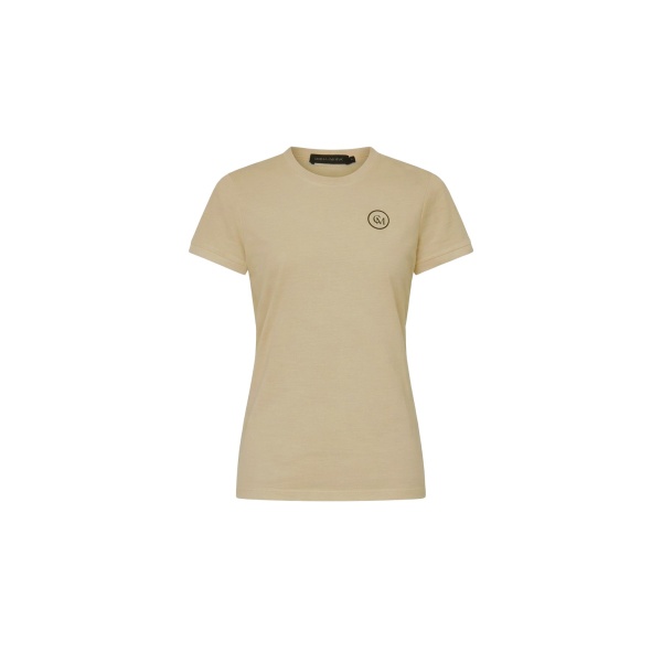 Camilla and Marc Bonnie Fitted Graphic Tee - Tops - Luxury Ready-to-Wear at Luxury Shoes 