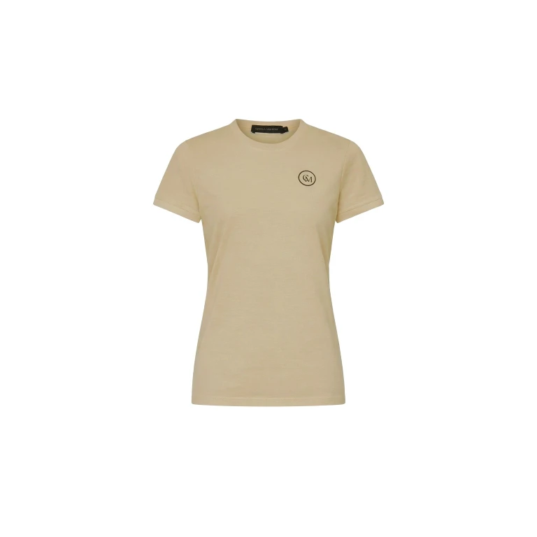 Camilla and Marc Bonnie Fitted Graphic Tee - Tops - Luxury Ready-to-Wear at Luxury Shoes 