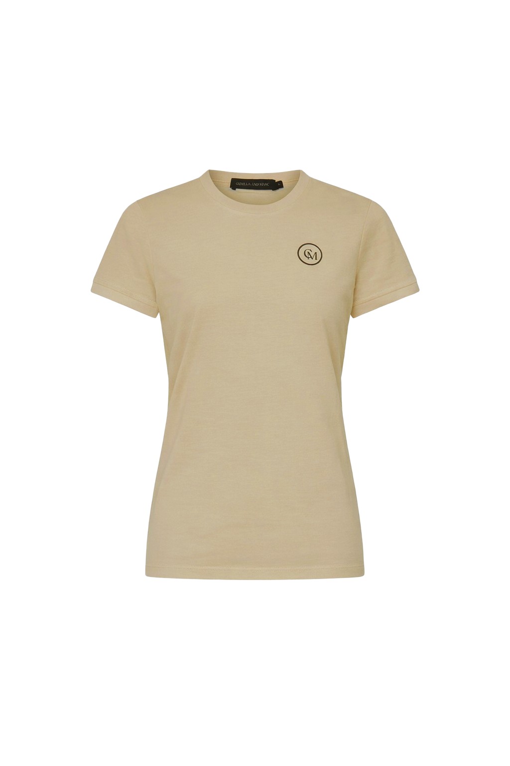 Camilla and Marc Bonnie Fitted Graphic Tee - Tops - Luxury Ready-to-Wear at Luxury Shoes 