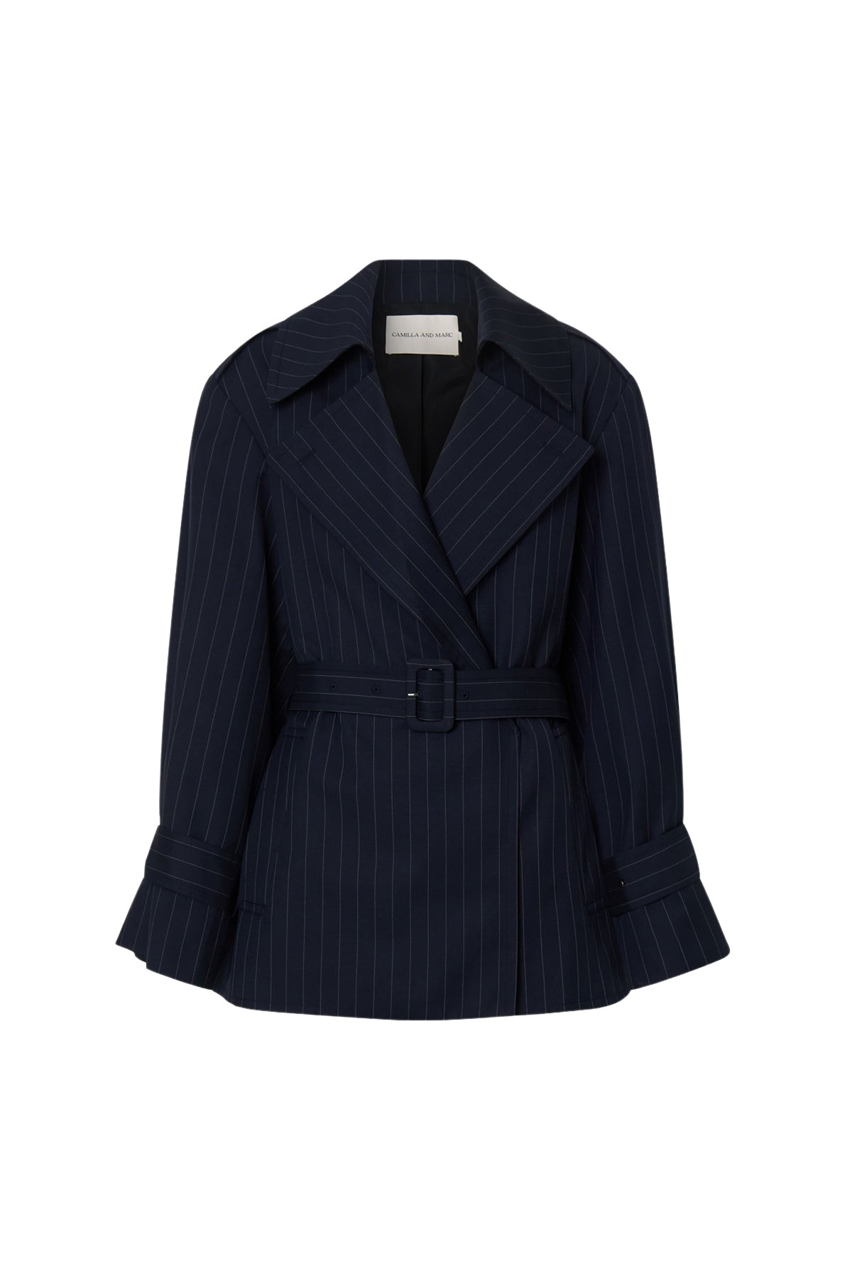 Camilla and Marc Brody Short Trench Coat - Coats - Luxury Ready-to-Wear at Luxury Shoes 