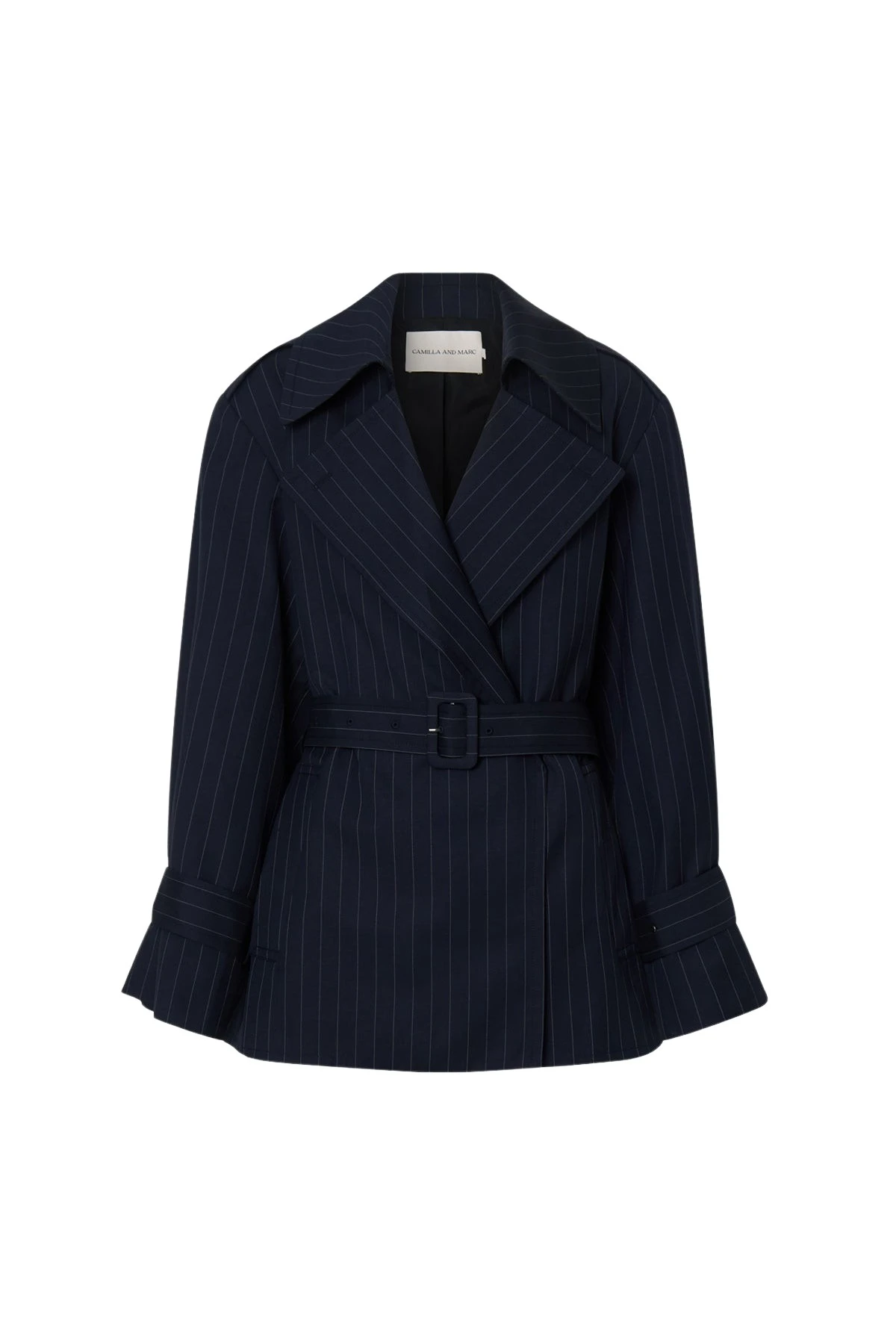 Camilla-and-Marc-Brody-Short-Trench-Coat-coveti52393_nobg Camilla and Marc Brody Short Trench Coat - Coats - Luxury Ready-to-Wear at Luxury Shoes