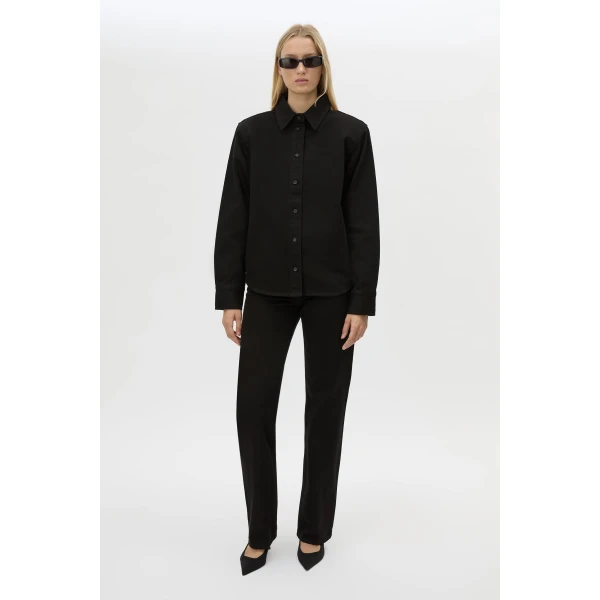 Camilla and Marc Caden Denim Shirt - Tops - Luxury Ready-to-Wear at Luxury Shoes 