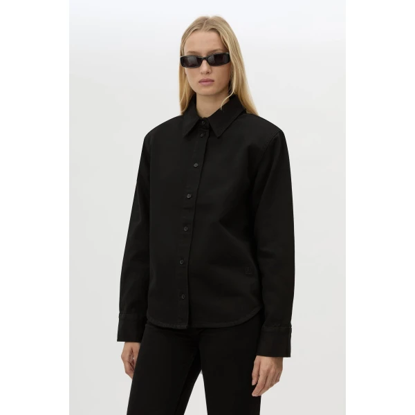 Camilla and Marc Caden Denim Shirt - Tops - Luxury Ready-to-Wear at Luxury Shoes 